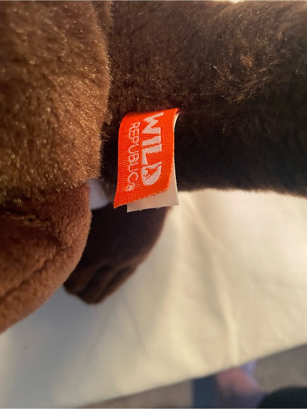 NWT Wild Republic Plush Otter Stuffed Animal - Soft Toy Hard eyes - Picture 4 of 10